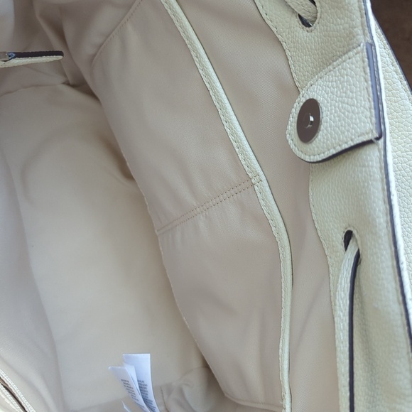 Lauren Ralph Debby Plaid Quilted Leather Shoulder Crossbody bag. - Picture 13 of 14